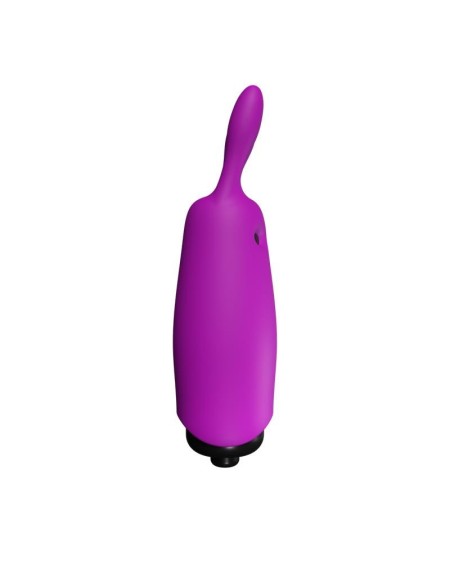 Vibrating Bullet Lastic Pocket Purple