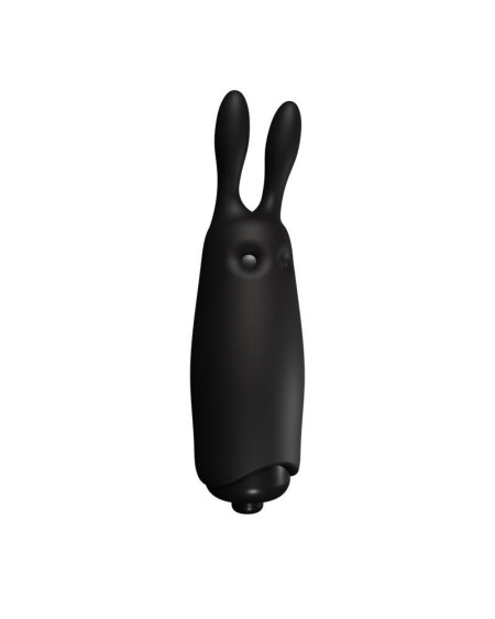 Vibrating Bullet Lastic Pocket Black