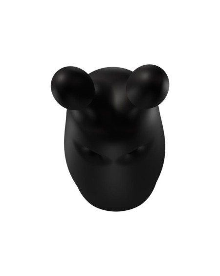 Vibrating Bullet Lastic Pocket Black