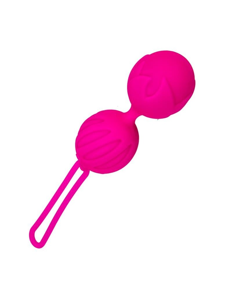 Geisha Balls Lastic Ball Size S Fuchsia