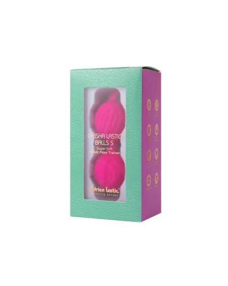 Geisha Balls Lastic Ball Size S Fuchsia