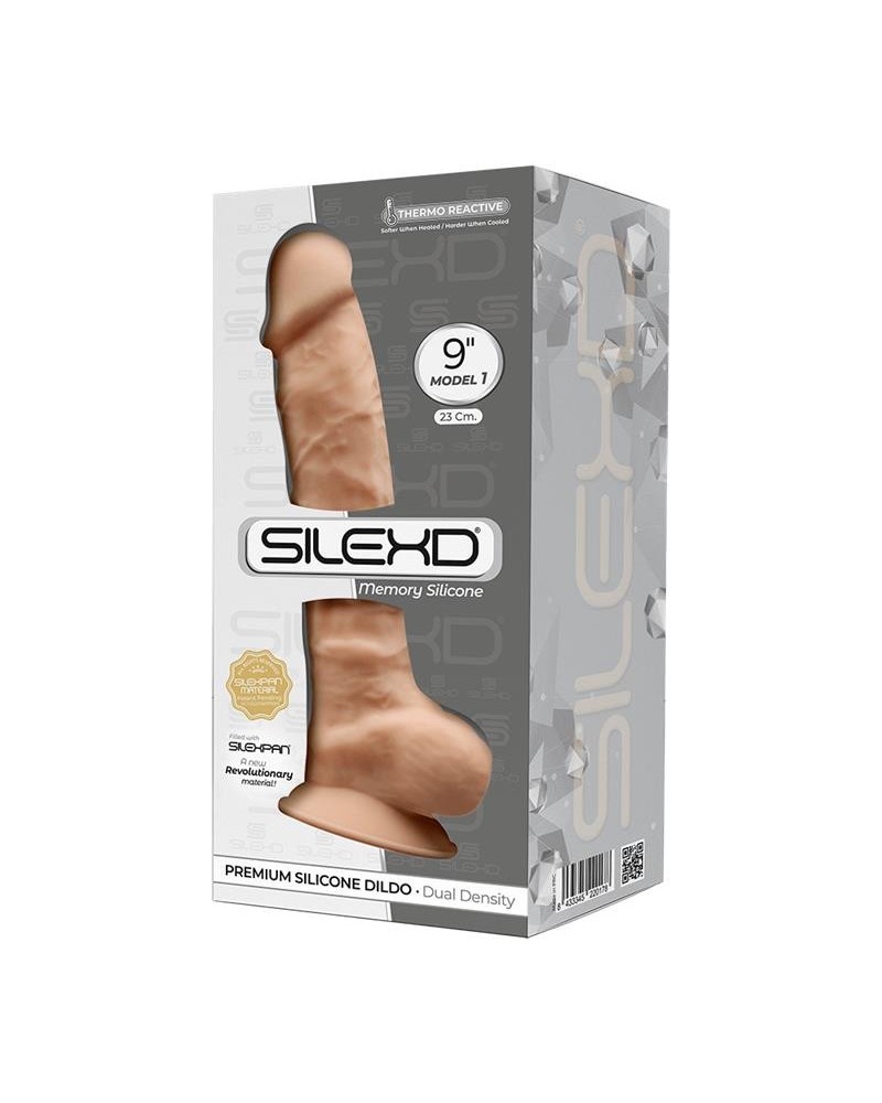Dildo Dual Density Silicone Mod. 1 - 9