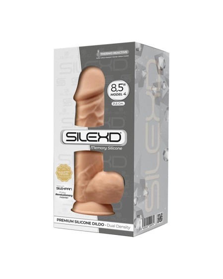 Dildo ual Density Silicone Mod. 4 - 8.5