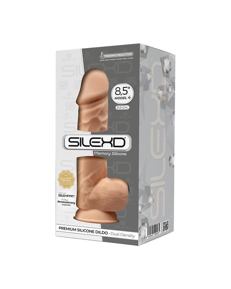 Dildo ual Density Silicone Mod. 4 - 8.5