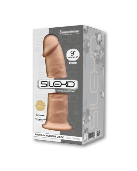 Dildo Dual Density Silicone Mod. 2 - 9