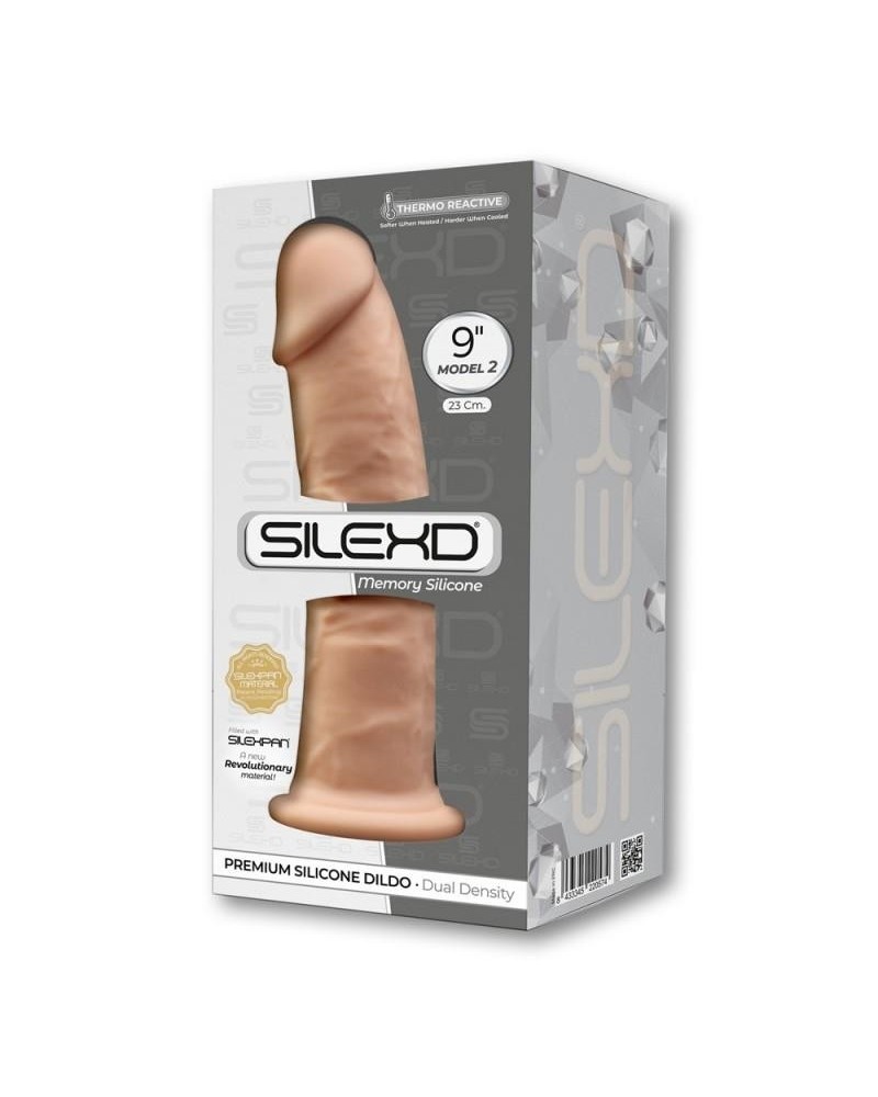 Dildo Dual Density Silicone Mod. 2 - 9