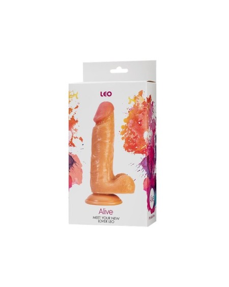 Realistic Dildo Leo