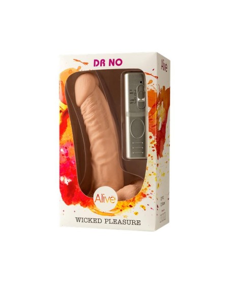 Dildo with Vibration Dr No