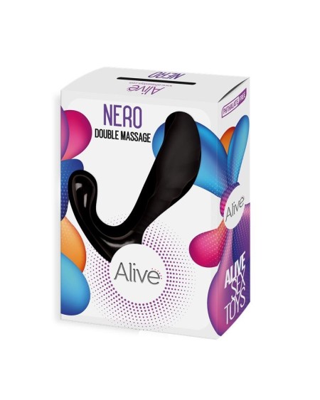 Anal Stimulator Nero 7 cm