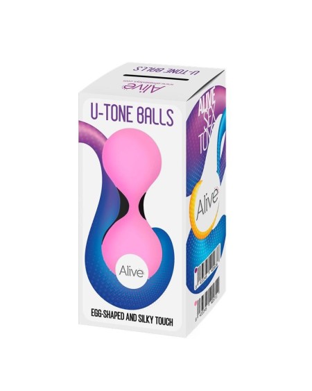 Vaginal Balls U-tone Pink