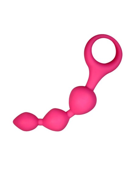 Anal Chain Triball Pink