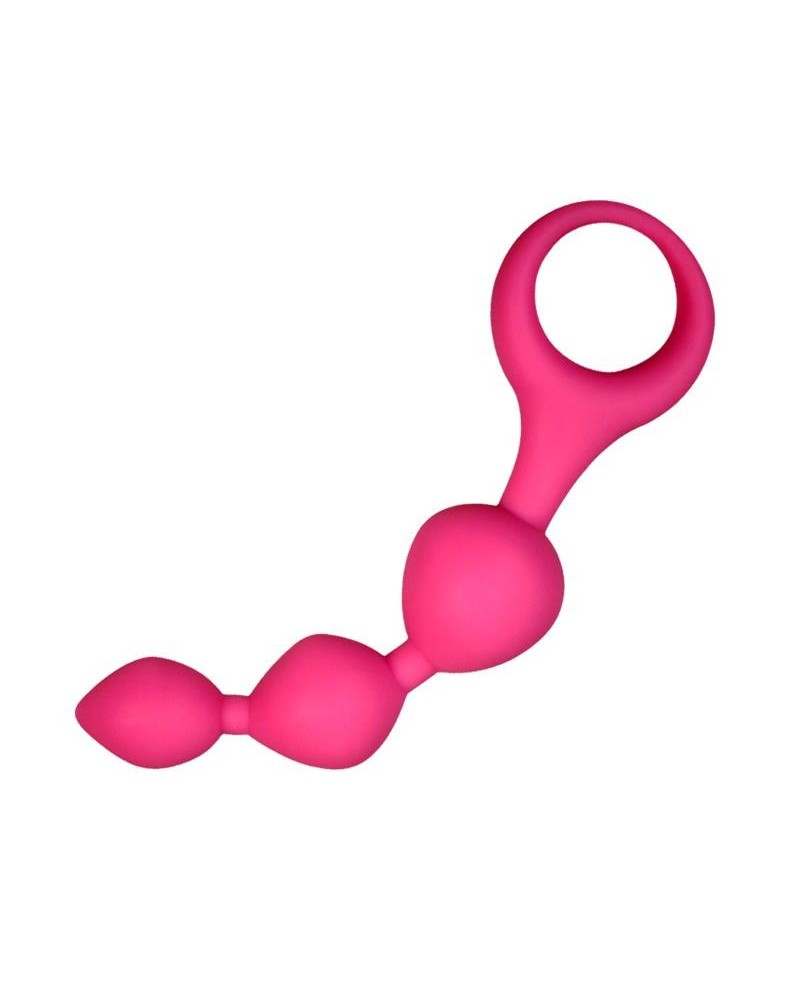 Anal Chain Triball Pink