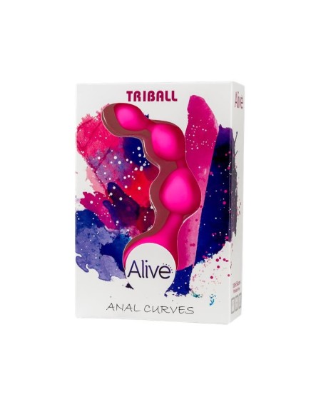 Anal Chain Triball Pink