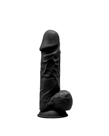Dildo Dual Density Mod. 4 - 8.5 Black