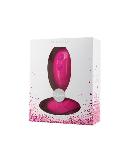 Vibrating Egg Magic Egg 3.0 Pink