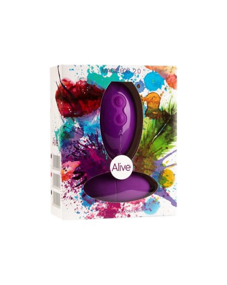 Vibrating Egg Magic egg 3.0 Purple