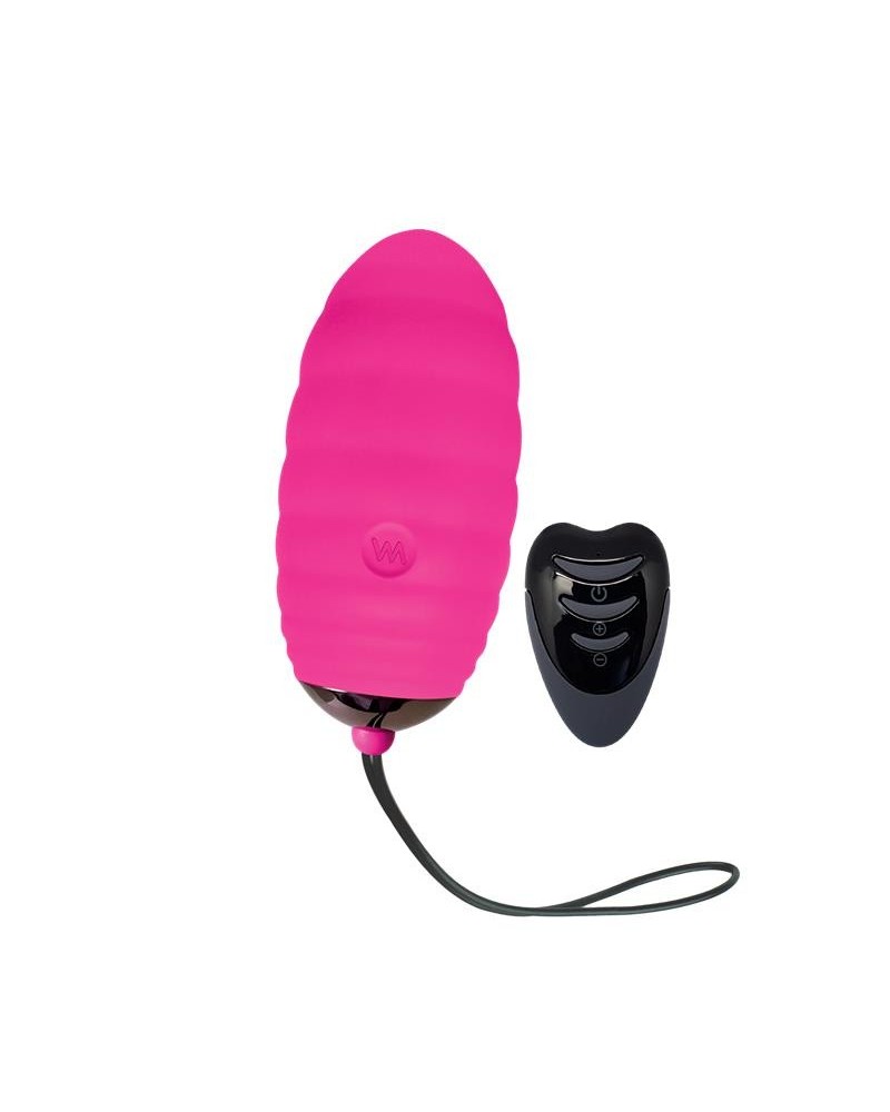 Vibrating Egg with Remote Control Ocean Breeze 2.0 Pink