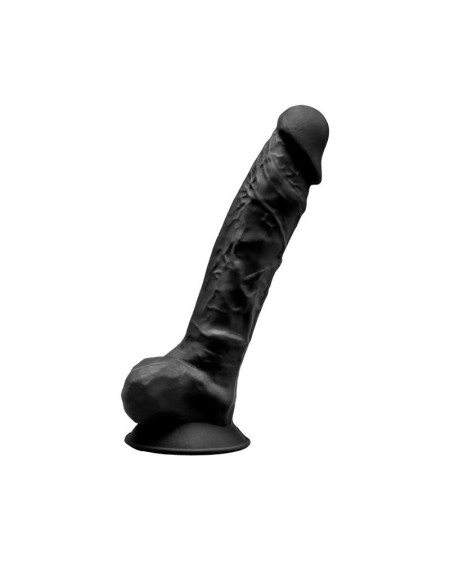 Dildo Dual Density Mod. 1 - 8 Black