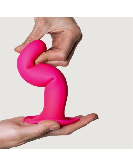 Dildo Hitsens 4 Dual Density Pink