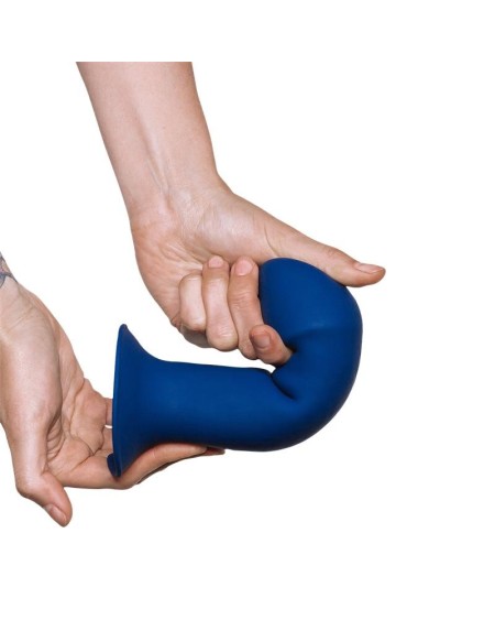 Dildo Hitsens 1 Dual Density Blue