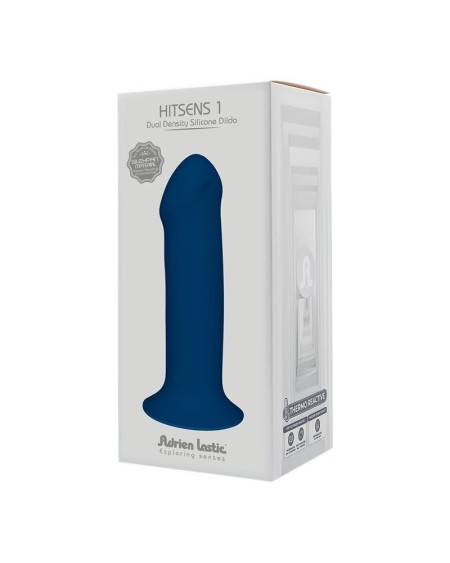Dildo Hitsens 1 Dual Density Blue
