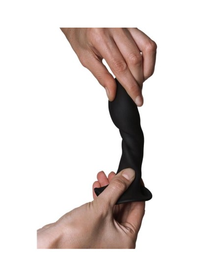Dildo Hitsens 5 Dual Density Black