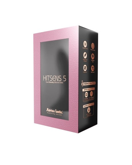 Dildo Hitsens 5 Dual Density Black