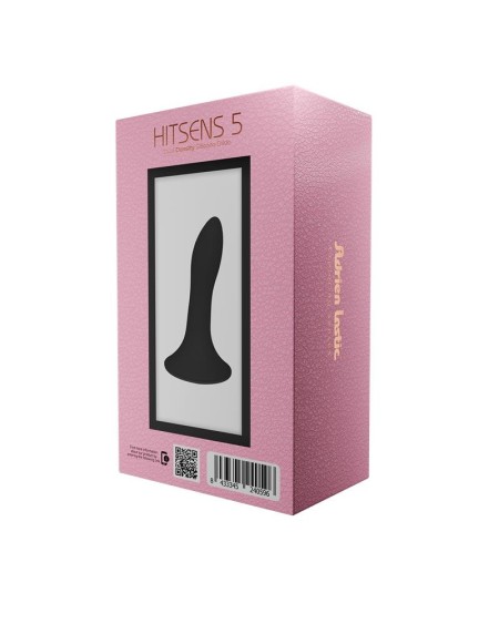 Dildo Hitsens 5 Dual Density Black