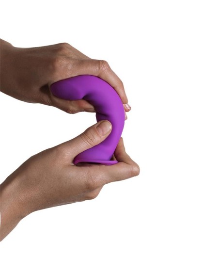 Dildo Hitsens 6 Dual Density Purple