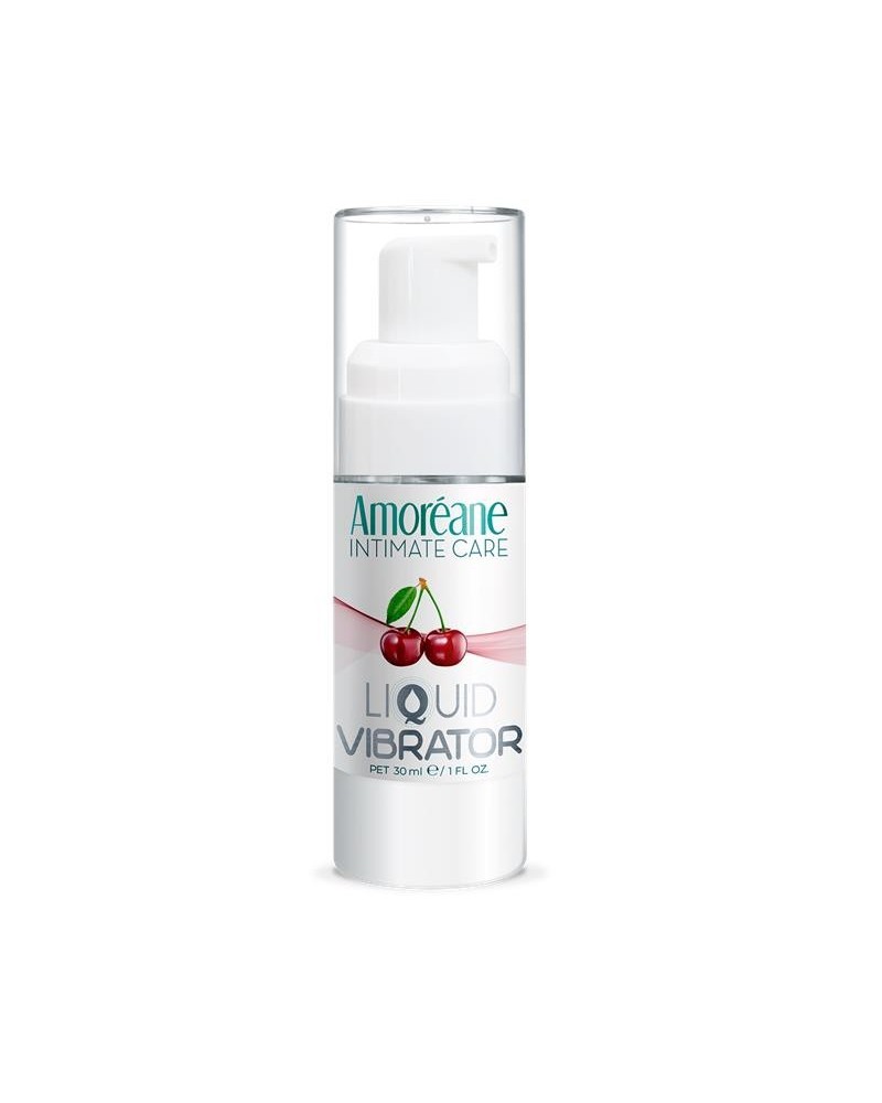 Liquid Vibrator Cherry Flavor 30 ml