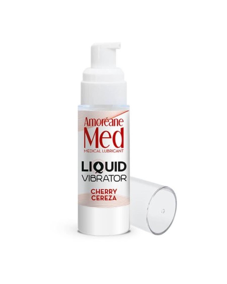 Liquid Vibrator Cherry Flavor 30 ml