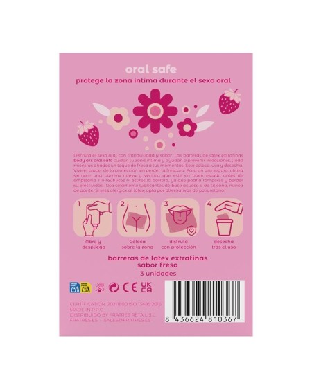 Oral Barriers Box of 3 Units