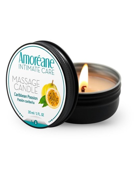 Massage Candle Caribbean Passion Maracuya 30 ml