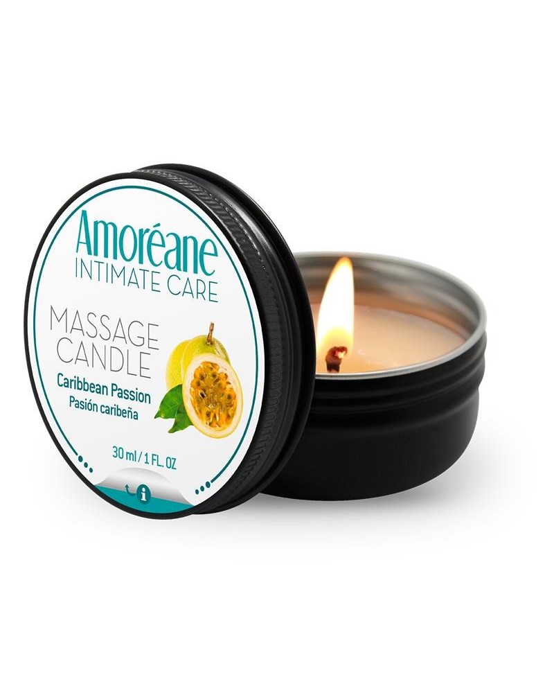 Massage Candle Caribbean Passion Maracuya 30 ml