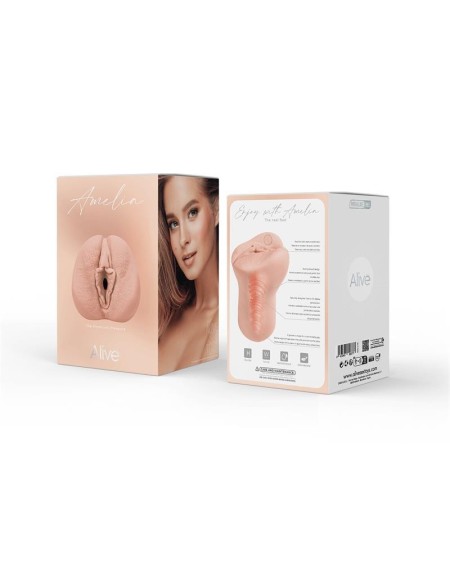 Amelia Realistic Masturbador S