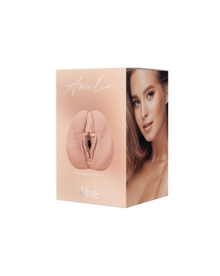 Amelia Realistic Masturbador S