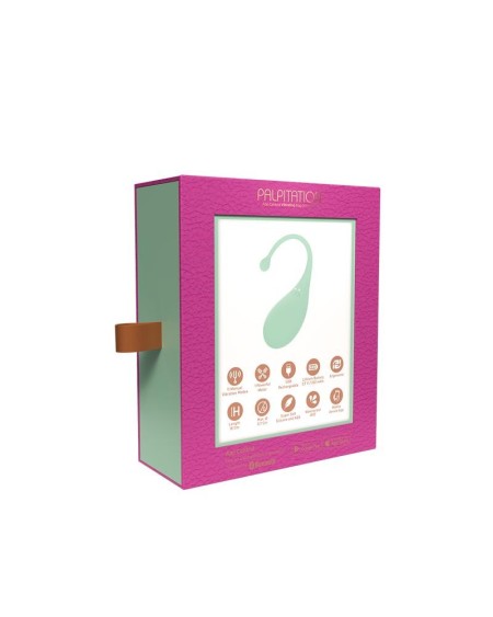 Vibrating Egg Palpitation Mint with APP