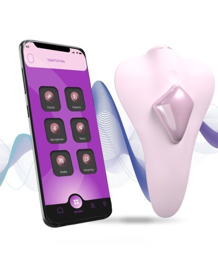Pantty Stimulator Temptation with APP