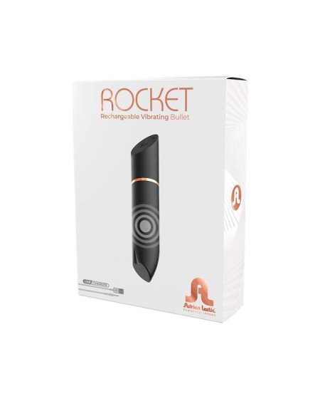 Vibrating Bullet Rocket