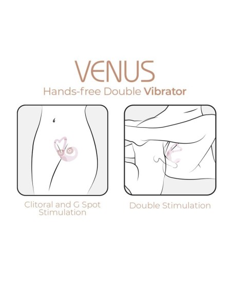 Dual vibrator Venus with APP