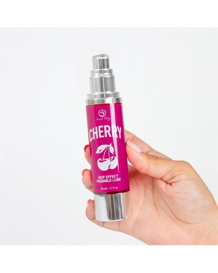 2 in 1 Lubricant Cherry Aroma 50 ml