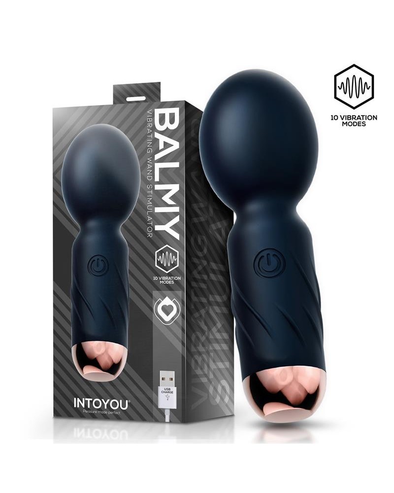 Balmy Vibrating Wand Stimulator