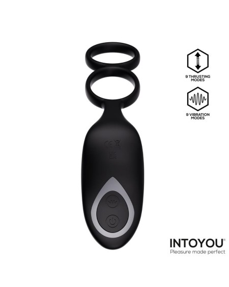 Womp Prostate Massager with Vibration, Thrusting and Remote