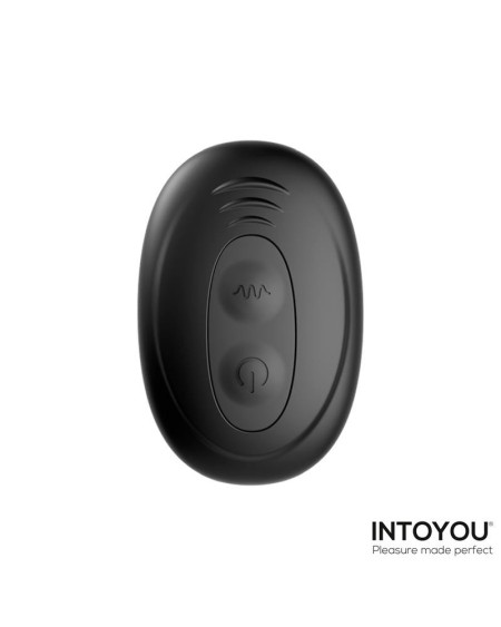 Womp Prostate Massager with Vibration, Thrusting and Remote