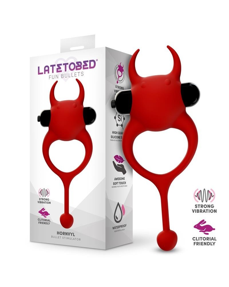 Hornvyl Vibrating Bullet Devil