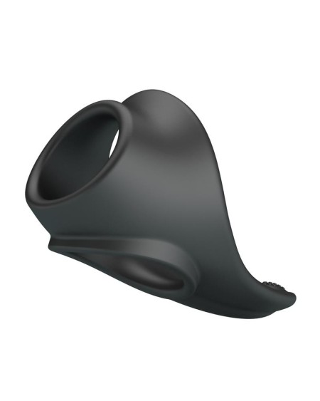 Zadok Silicone Cock and Testicles Ring