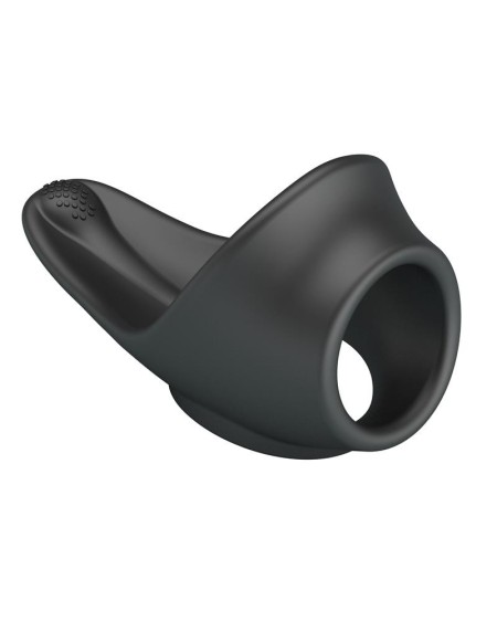 Zadok Silicone Cock and Testicles Ring