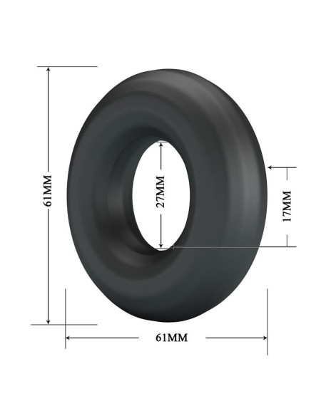 Urban Silicone Cockring