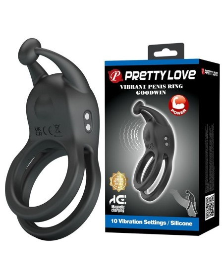 Goodwin Vibrating Double Cock Ring