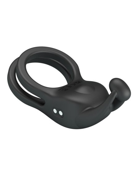 Goodwin Vibrating Double Cock Ring